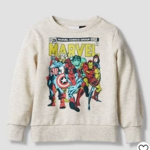 Marvel toddler sweater